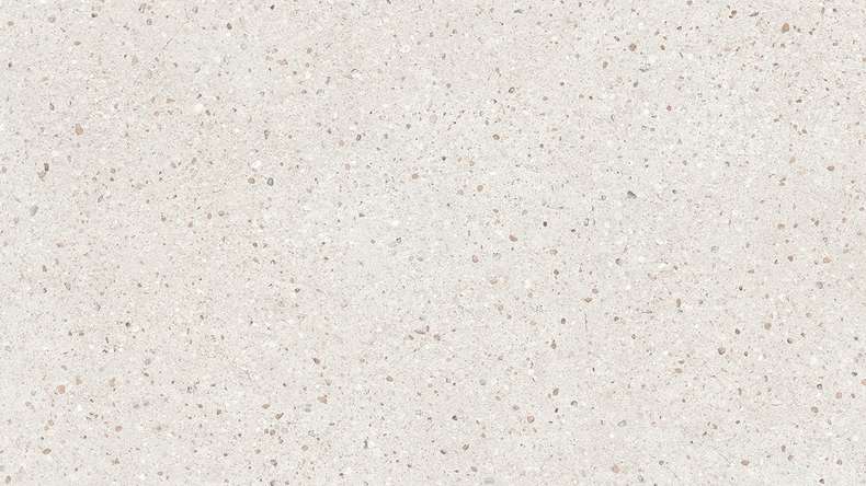 vinile adesivo planeo - Prime White Terrazzo Stone | Aspetto autentico (UN-522)