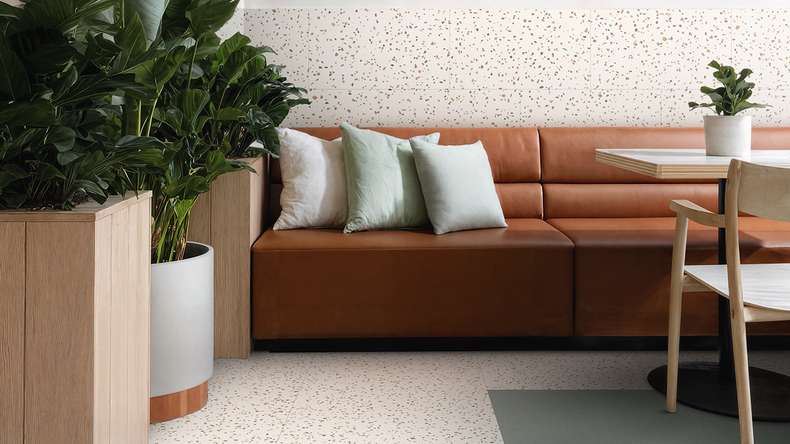 Vinile adesivo Gerflor - Creation 55 Confetti Cobalto