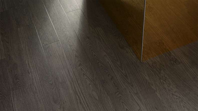Forbo Allura Wood 40 vinile adesivo - Rovere annerito (60061DR4)