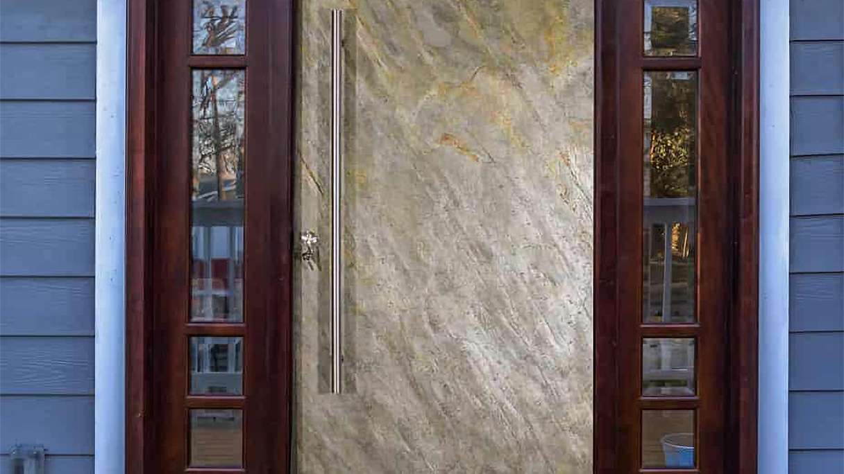 planeo EVOLITH Slate&Stone - Rivestimento in pietra naturale Oxide Wood 1220 x 610 mm