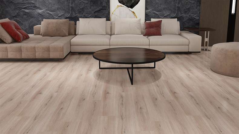 planeo Vinile rigido a incastro - Stone Oak | Isolamento acustico integrato (KR-SOP-3)