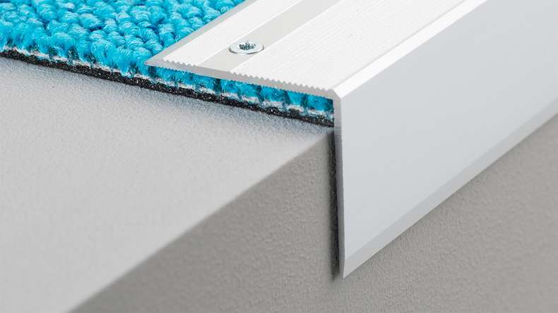 Profilo paragradino planeo 492 argento 250 cm