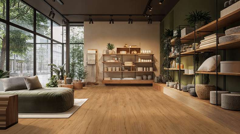 Vinile adesivo Gerflor - Creation 70 City Oak Honey