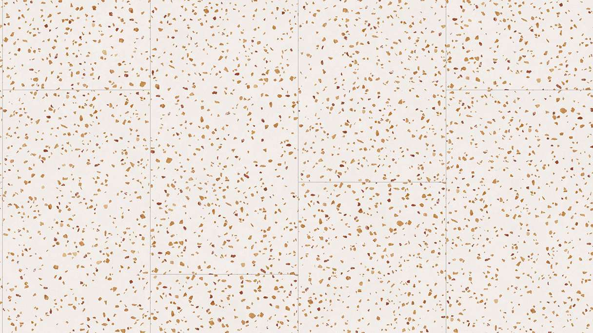 Gerflor Klick Vinyl Rigid - Creation 55 Clic Acoustic Confetti Amber | Isolamento acustico integrato (61261744)