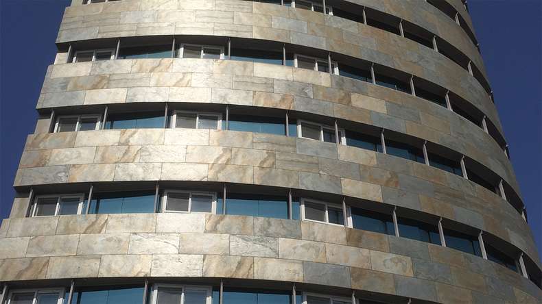 planeo EVOLITH Slate&Stone - Rivestimento in pietra naturale Autumn Drift 1220 x 610 mm