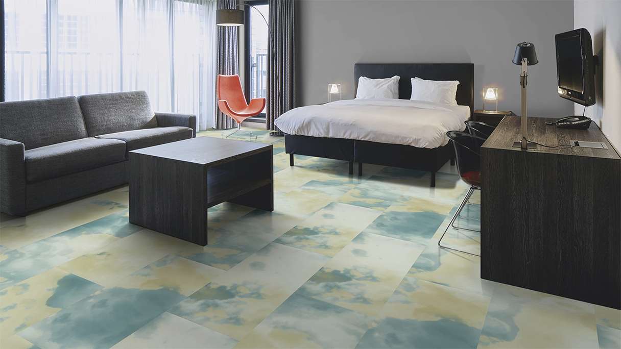 Vinile adesivo Forbo Allura Material 70 - Calming Sky (638741DR7_con)