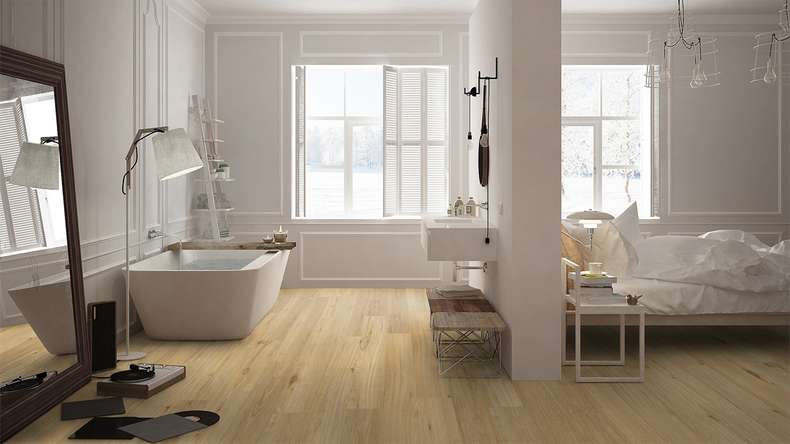 Gerflor Vinile ad incastro - Virtuo 55 Rigid Acoustic Sakia | isolamento acustico integrato (39051118)