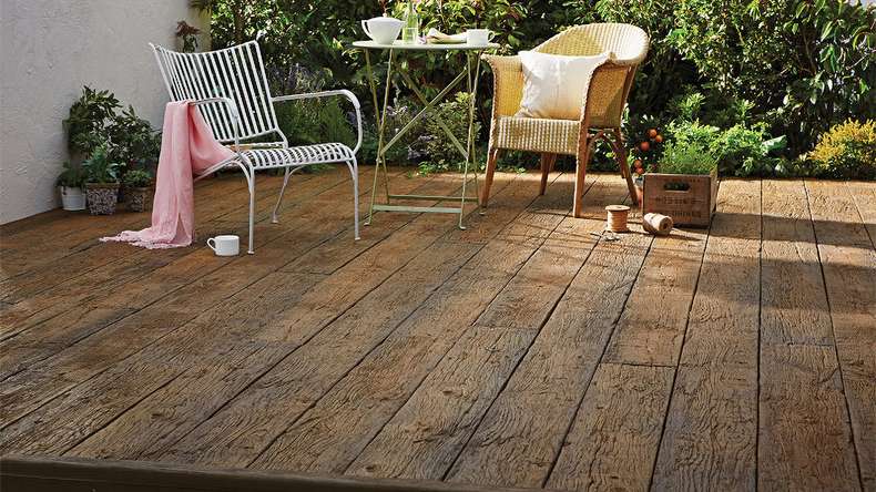 decking massiccio planeo Antica PureBoard - Rovere naturale 3,6 m strutturato