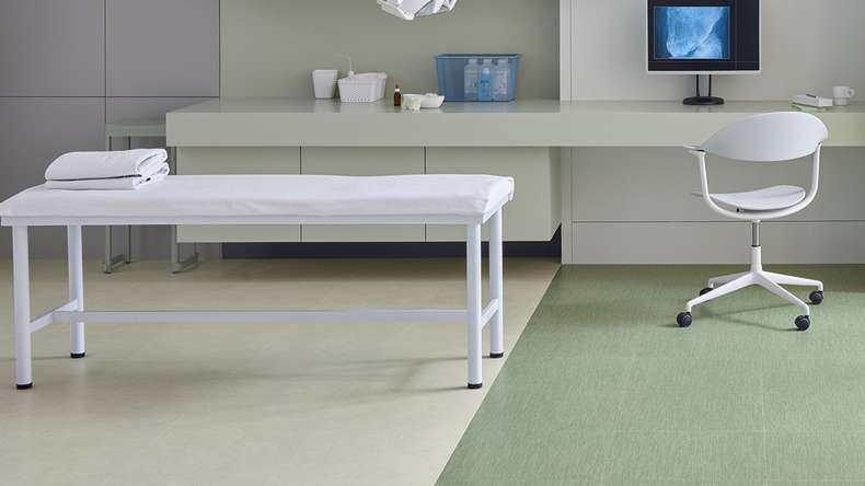 Vinile adesivo planeo - SilentIQ Stone 2in1 per uso commerciale Viresta | Isolamento acustico integrato (F-DS-SIQ-5080)