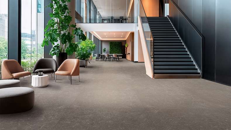 Pavimento industriale Gerflor - Creation 70 Connect Dock Taupe (36900087)