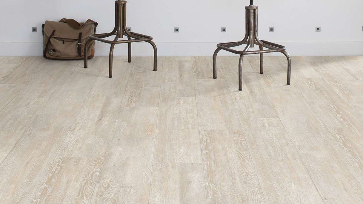 Vinile adesivo Gerflor - Creation 40 Bianco Calce
