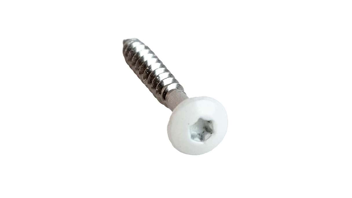 viti per pannelli planeo - Bianco 4,0 x 30 TX20 - 50 pz.