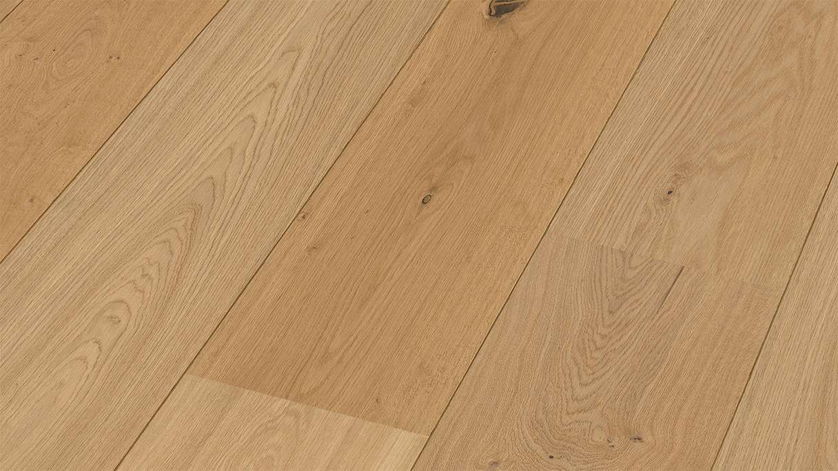 MEISTER Lindura pavimento in legno HD 400 - 08914 Rovere vivido laccato ultra opaco 2200 x 205 x 11 mm (500214-2200205-08914)