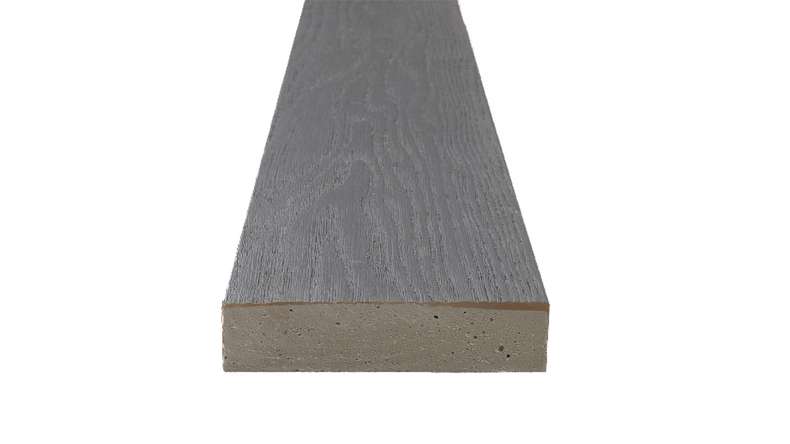 planeo Authoria PureBoard - Grigio Basalto 3,6m strutturato