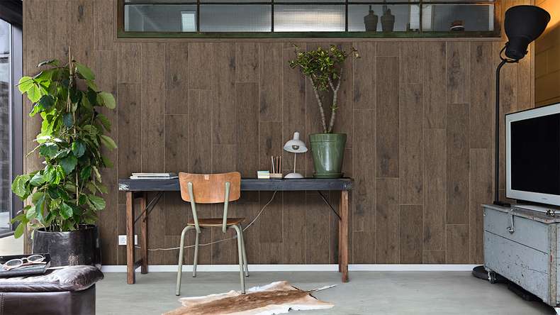 MEISTER pannelli di sistema Craft SP 400 - Rovere autentico grigio oliva - 1090 x 210 x 7,5 mm | 8 pz (300031-1090210-20132)