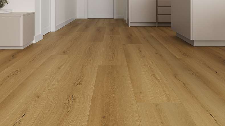 Lys&Land Vinile Klick rigido - Fjordline XL Rovere Noblesse Tavola XL lunga 1,83 m | isolamento acustico integrato (SP183-08)
