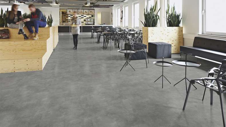 Forbo Allura Materiale 40 Vinile adesivo - Calcestruzzo naturale (625212DR4_con)