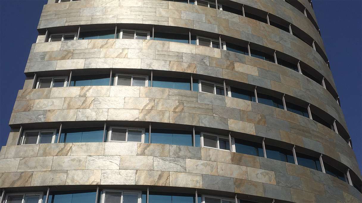 planeo EVOLITH Slate&Stone - Rivestimento in pietra naturale Autumn Drift 1220 x 610 mm