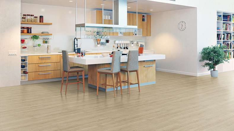 Skaben Vinile multistrato - TitanCore Bristol Oak XL | isolamento acustico integrato (ST-6202512)