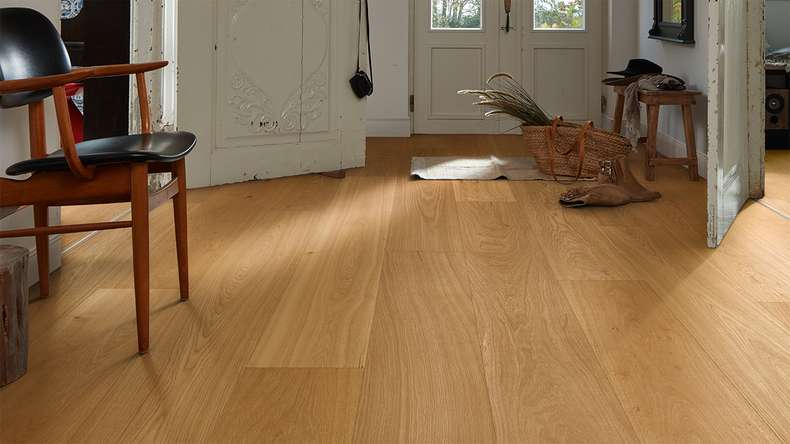 MEISTER Lindura pavimento in legno HD 400 - 08914 Rovere vivido laccato ultra opaco 2200 x 205 x 11 mm (500214-2200205-08914)