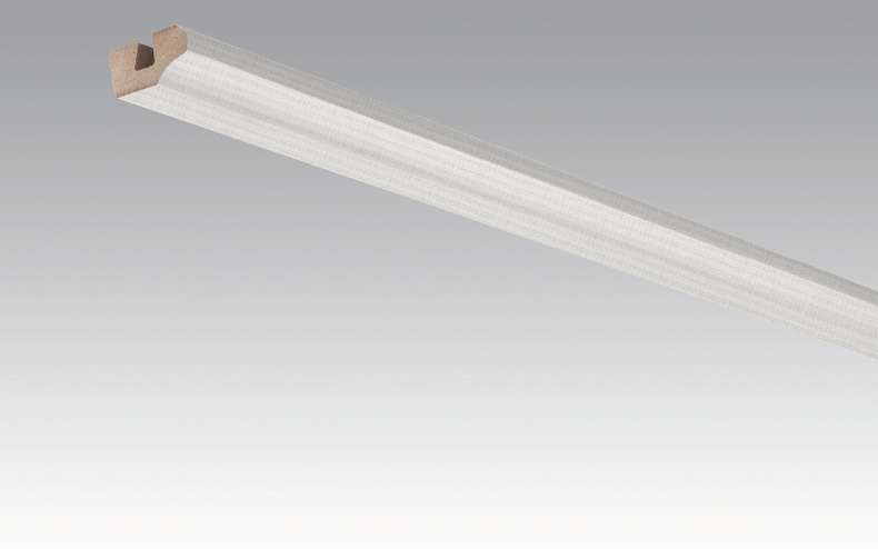 Battiscopa MEISTER battiscopa a soffitto in acciaio inox DF 063 - 2380 x 38 x 19 mm (200031-2380-00063)