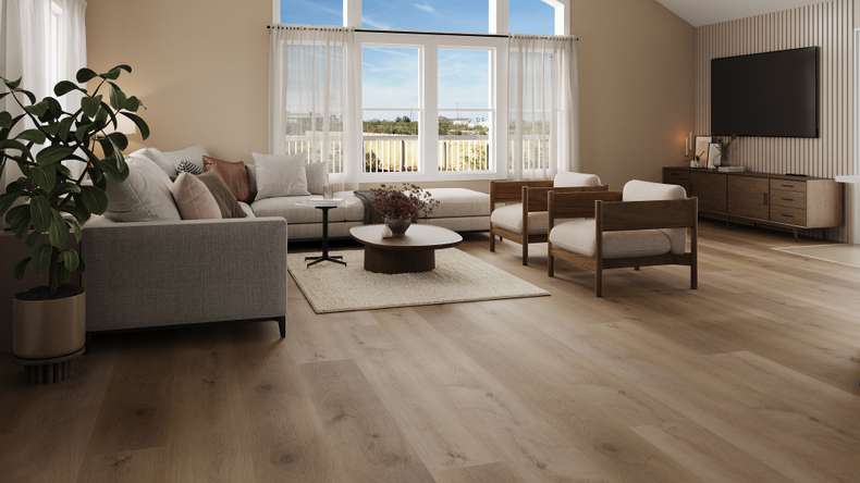 planeo Vinile rigido ad incastro - Quercia Korfu 1,82 m di lunghezza asse XL (P42206U)