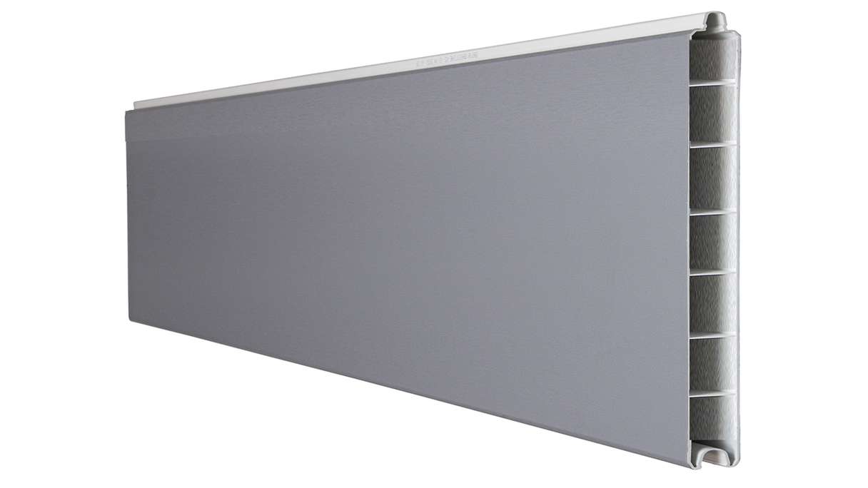planeo Gardence Simply Small - profilo singolo grigio argento