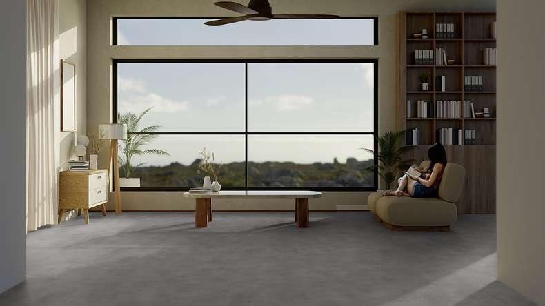 Pavimento Gerflor CV - HQR Nature 2420 Patina Dark