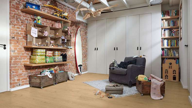 MEISTER Vinile ad incastro - MeisterDesign DD 700 S Lakewood Oak natural (400009-1290244-07456)