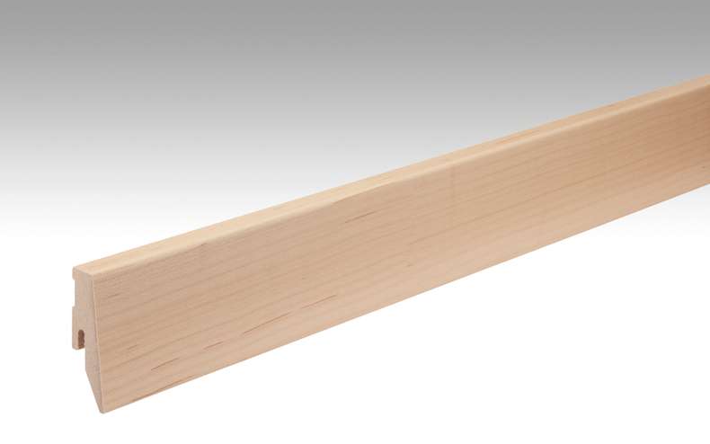 Battiscopa MEISTER Acero canadese 027 - 2380 x 60 x 20 mm (200049-2380-00027)