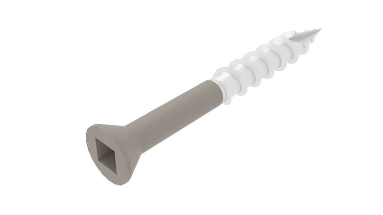 Viti in acciaio inossidabile colorate planeo - 5 x 50 mm, 100 pezzi, con punta inclusa