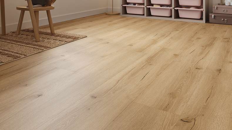 Lys&Land Vinile rigido Klick - Fjordline XL Rovere Lumea Tavola XL lunga 1,83 m | isolamento acustico anticalpestio integrato (SP183-11)