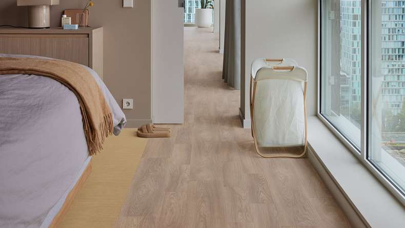 Vinile adesivo planeo - SilentIQ Wood 2in1 Bellorio | Isolamento acustico integrato (F-DW-SIQ-8035)