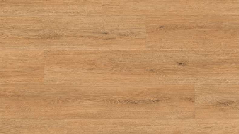 planeo Vinile rigido a incastro - Amber Oak | Isolamento acustico integrato (KR-SOP-4)