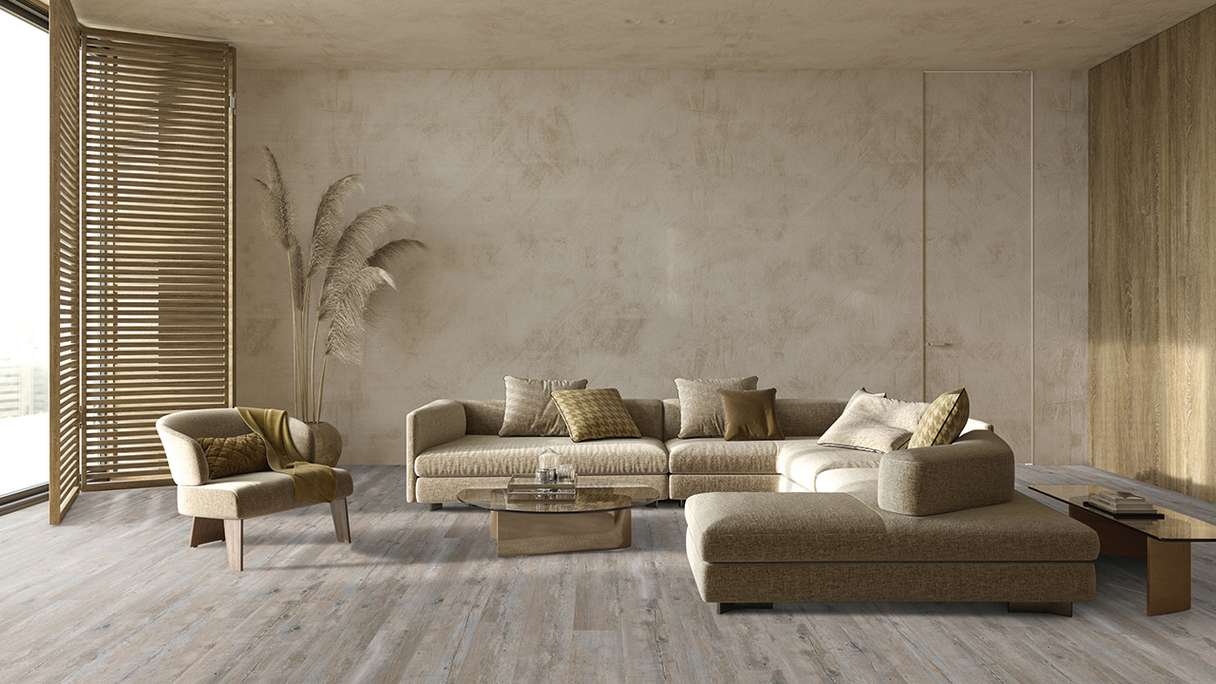 Gerflor Klick Vinile rigido - Creazione 55 Clic Ranch | Aspetto autentico (60660456)