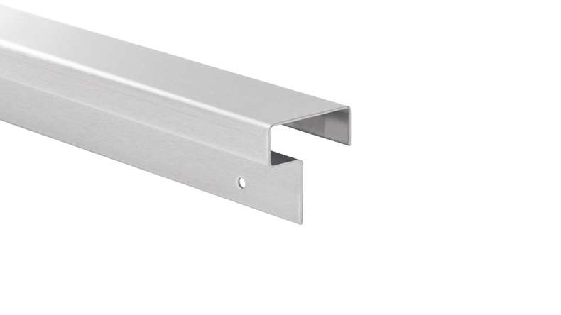 planeo Fassado - finitura facciata in acciaio inox V2A