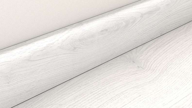 Gerflor Battiscopa in vinile - Sunny Snow 10 x 60 x 2000 mm (6086S076)