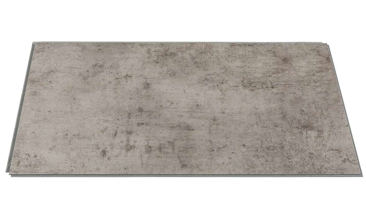 planeo StrongWall - Rivestimento murale in plastica Cemento scuro 65 x 37,5 cm