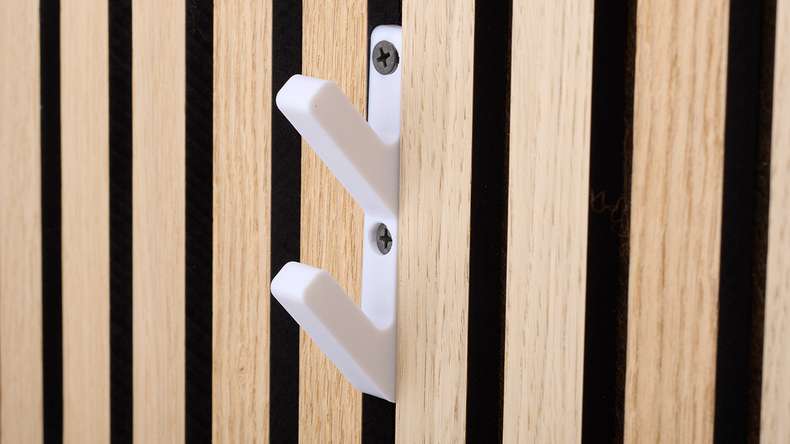 ganci 3D planeo - bianco 2 pz