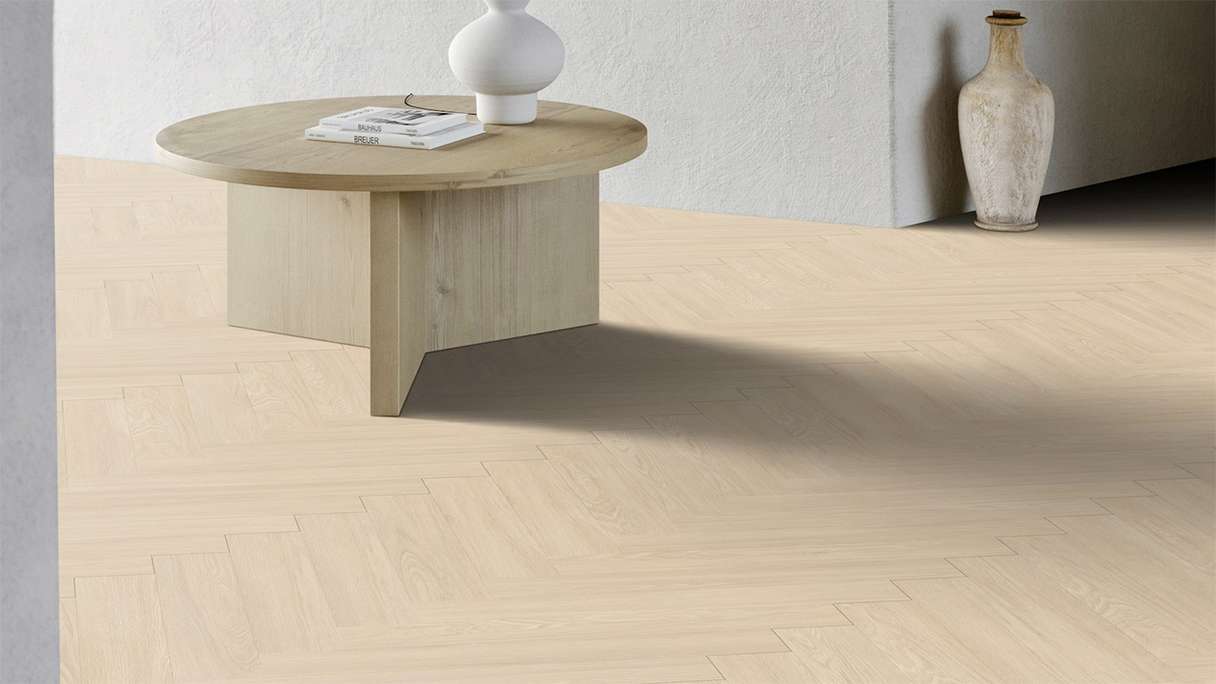 Vinile adesivo Gerflor - Virtuo 55 Glue Down HB Blomma crema | Aspetto autentico (39201463)