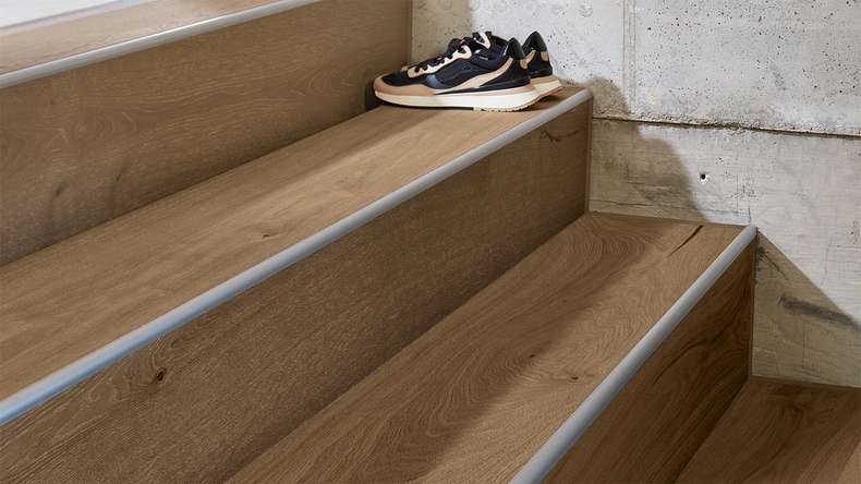 MEISTER Lindura pavimento in legno HD 400 - 08923 Rovere autentico greige laccato ultra opaco 2200 x 270 x 11 mm (500214-2200270-08923)