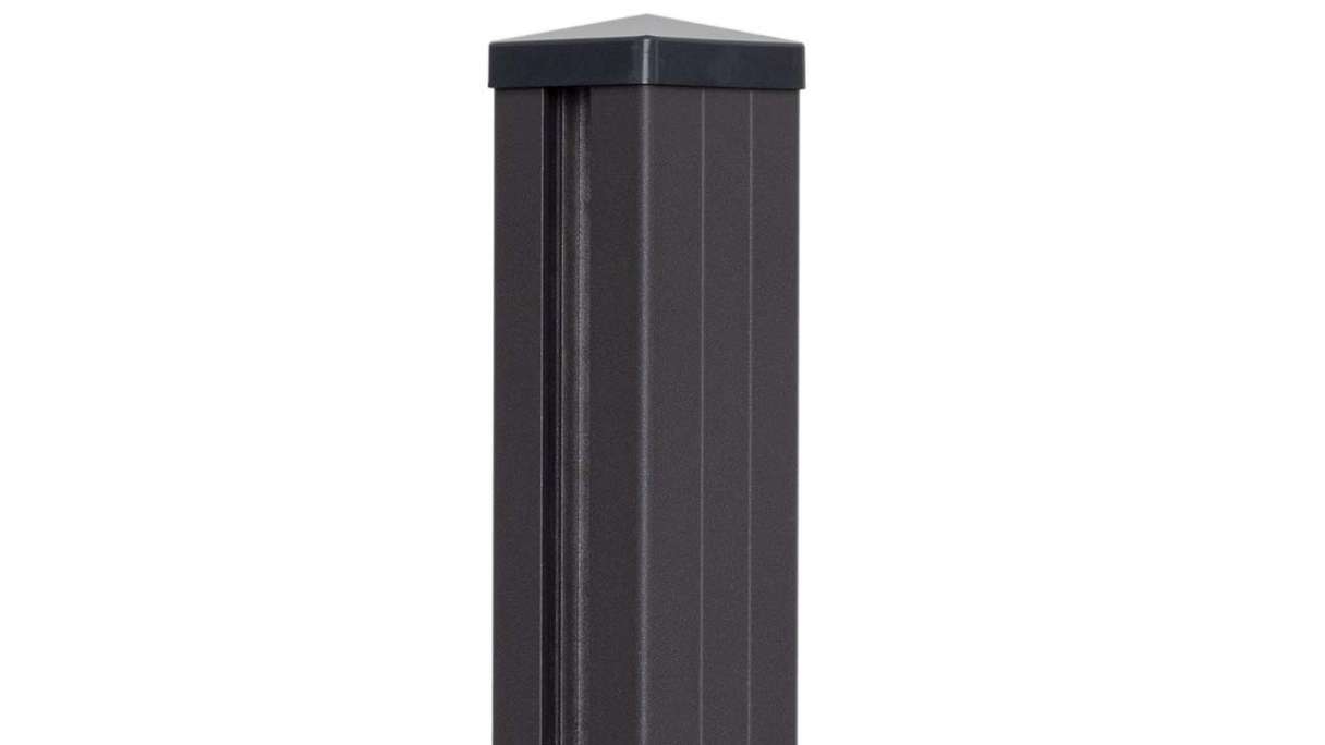 planeo Gardence Metallic - Pali in alluminio