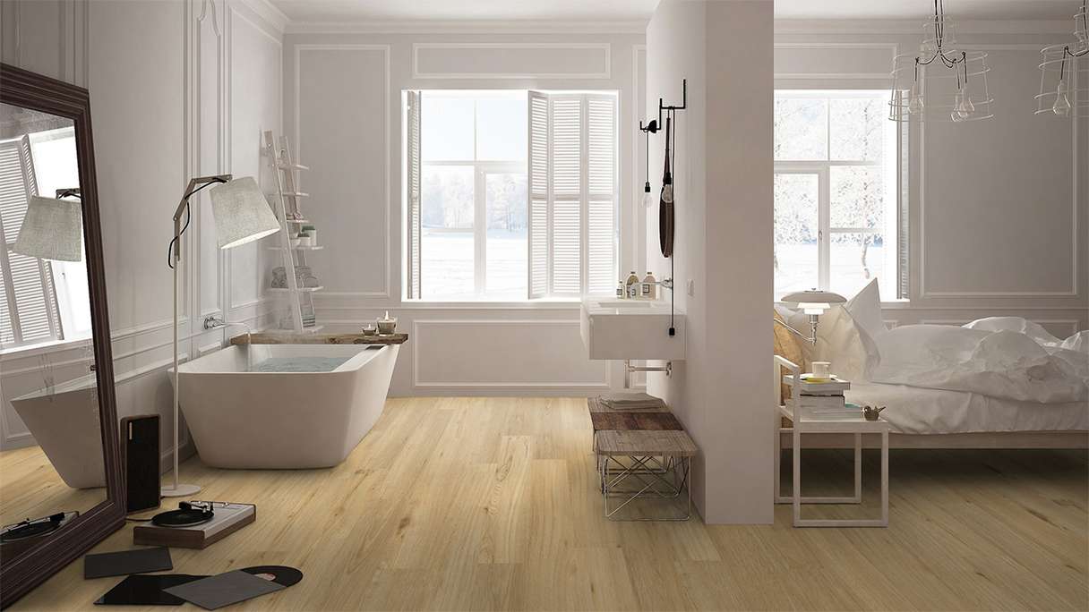 Gerflor Vinile ad incastro - Virtuo 30 Rigid Acoustic Sakia | isolamento acustico integrato (39121118)
