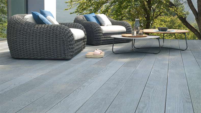planeo Authoria PureBoard - Grigio Basalto 3,6m strutturato