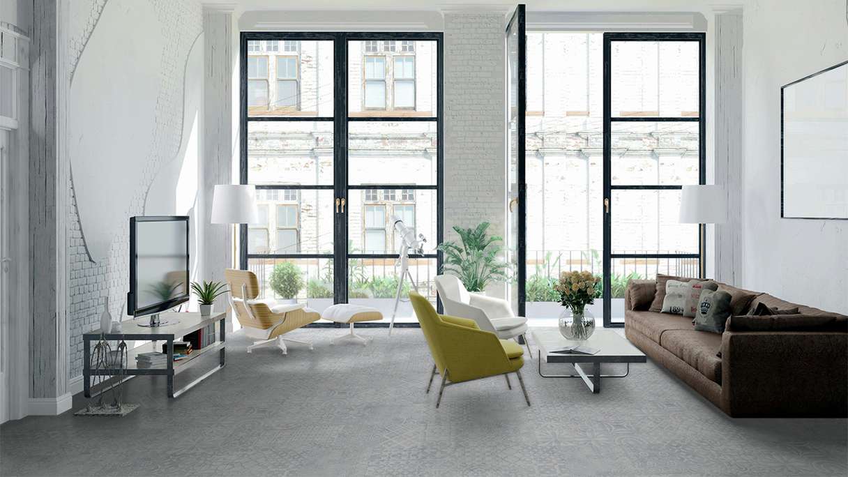 laminato planeo - Rilievo QUADRAICO Rilievo Bianco Supermatt