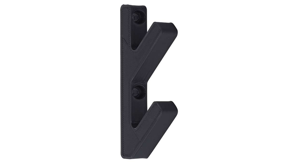ganci 3D planeo - nero 2 pz.