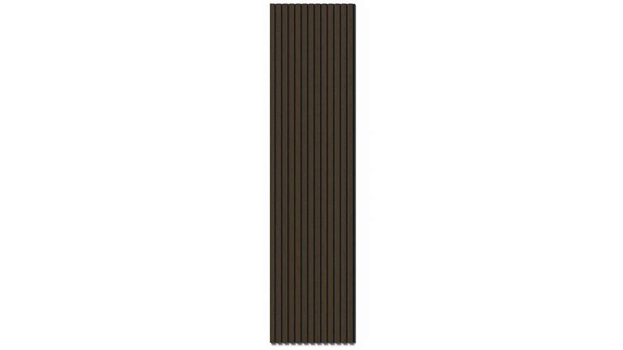 pannelli acustici planeo - rovere fumé 2480 x 600 x 21,5 mm | ignifugo