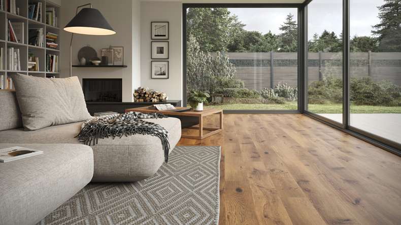 SKAVA Rigido Vinile ad incastro - Home Vienna Oak | isolamento acustico integrato (LO-1100)