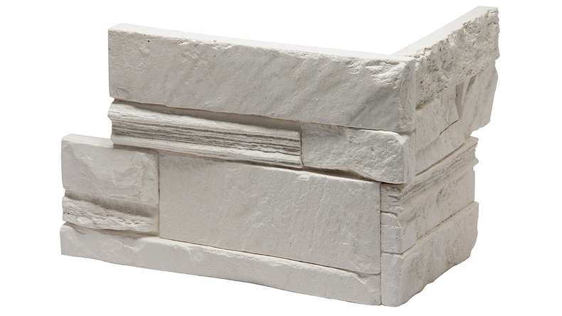 planeo StoneWall Scivoli angolari massicci - Austen