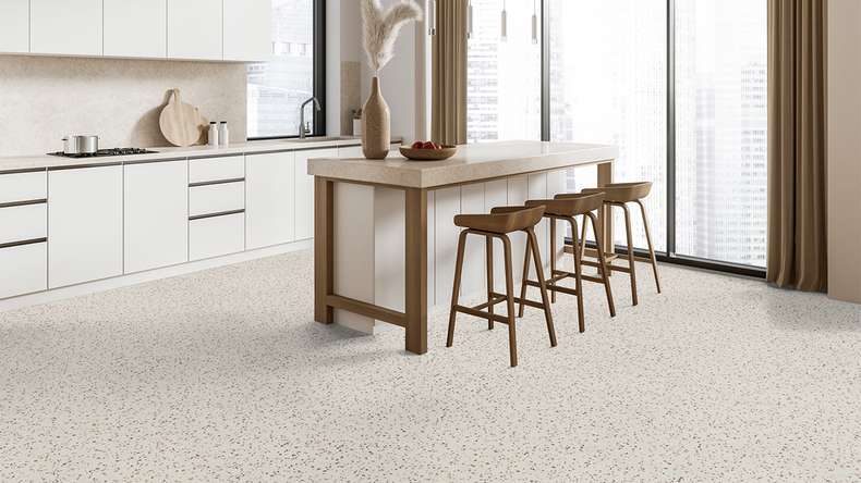 Pavimentazione Gerflor CV - TEXLINE Nature 2144 Confetti Beige